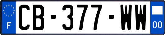 CB-377-WW