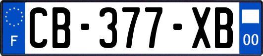 CB-377-XB