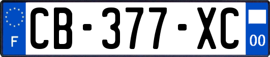 CB-377-XC