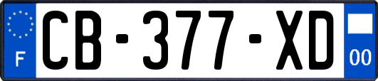 CB-377-XD
