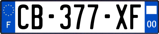 CB-377-XF