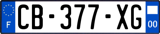 CB-377-XG