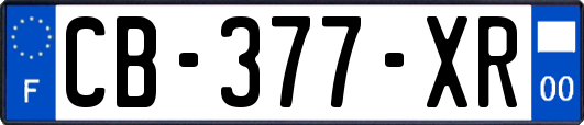 CB-377-XR