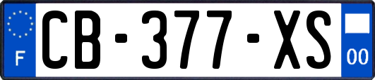 CB-377-XS