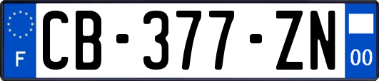 CB-377-ZN