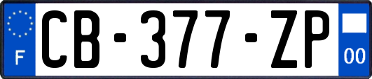 CB-377-ZP