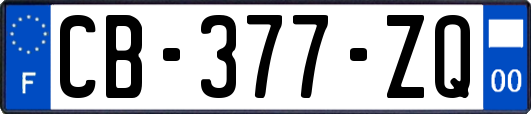 CB-377-ZQ