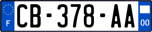 CB-378-AA