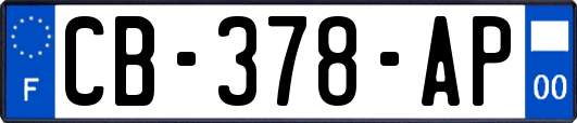 CB-378-AP