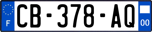 CB-378-AQ