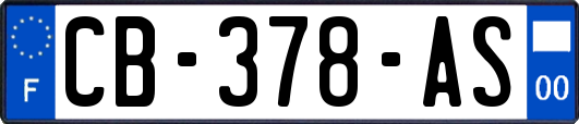 CB-378-AS