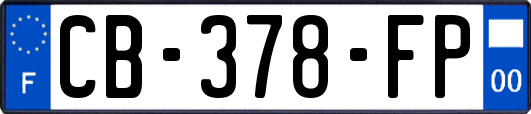 CB-378-FP
