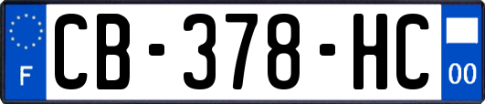 CB-378-HC