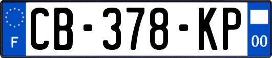 CB-378-KP