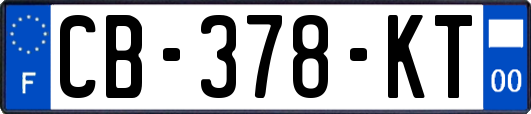 CB-378-KT