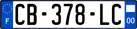 CB-378-LC