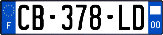 CB-378-LD