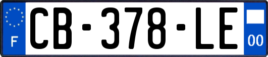 CB-378-LE