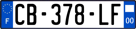 CB-378-LF