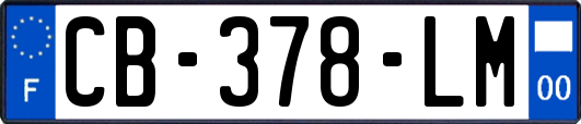 CB-378-LM