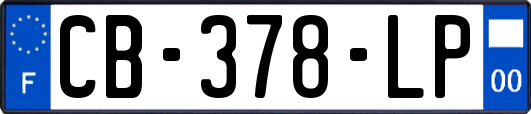 CB-378-LP