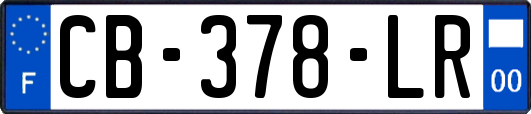 CB-378-LR