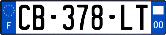 CB-378-LT