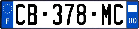 CB-378-MC