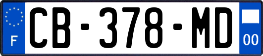 CB-378-MD