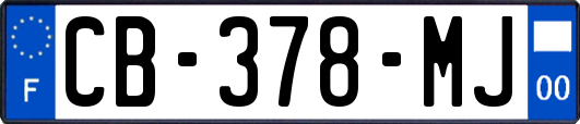 CB-378-MJ