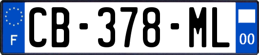 CB-378-ML