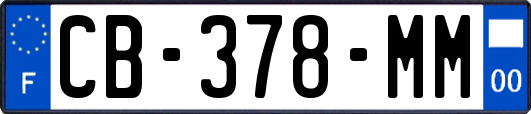 CB-378-MM