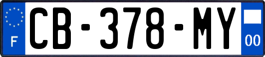 CB-378-MY