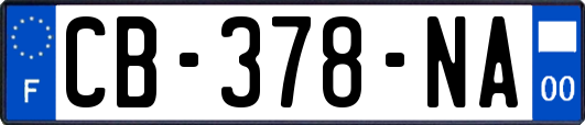 CB-378-NA