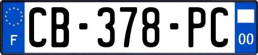 CB-378-PC