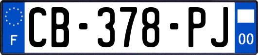 CB-378-PJ