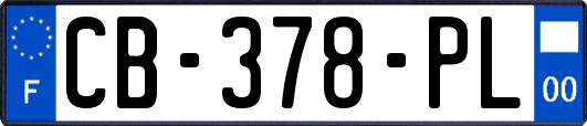 CB-378-PL
