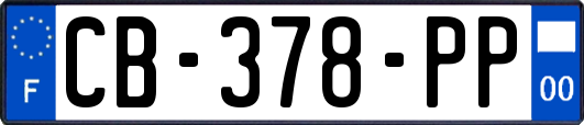 CB-378-PP