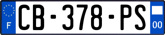 CB-378-PS