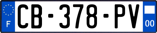 CB-378-PV