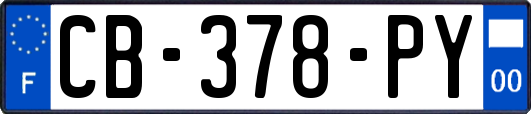 CB-378-PY