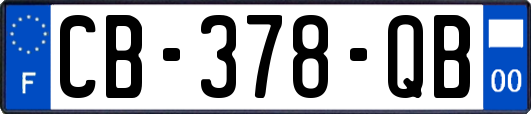 CB-378-QB