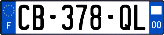 CB-378-QL