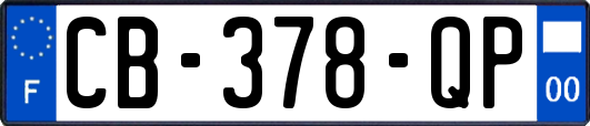 CB-378-QP