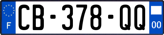 CB-378-QQ