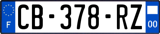 CB-378-RZ