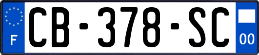 CB-378-SC