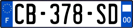 CB-378-SD