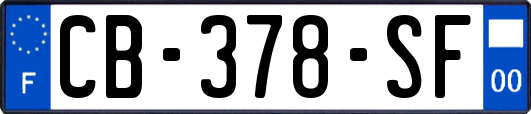 CB-378-SF