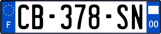 CB-378-SN